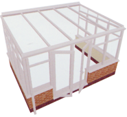 Pitch Roof Conservatory
