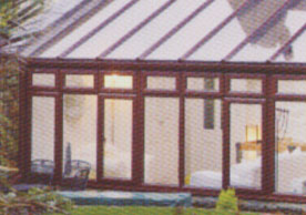 Lean-to Conservatory